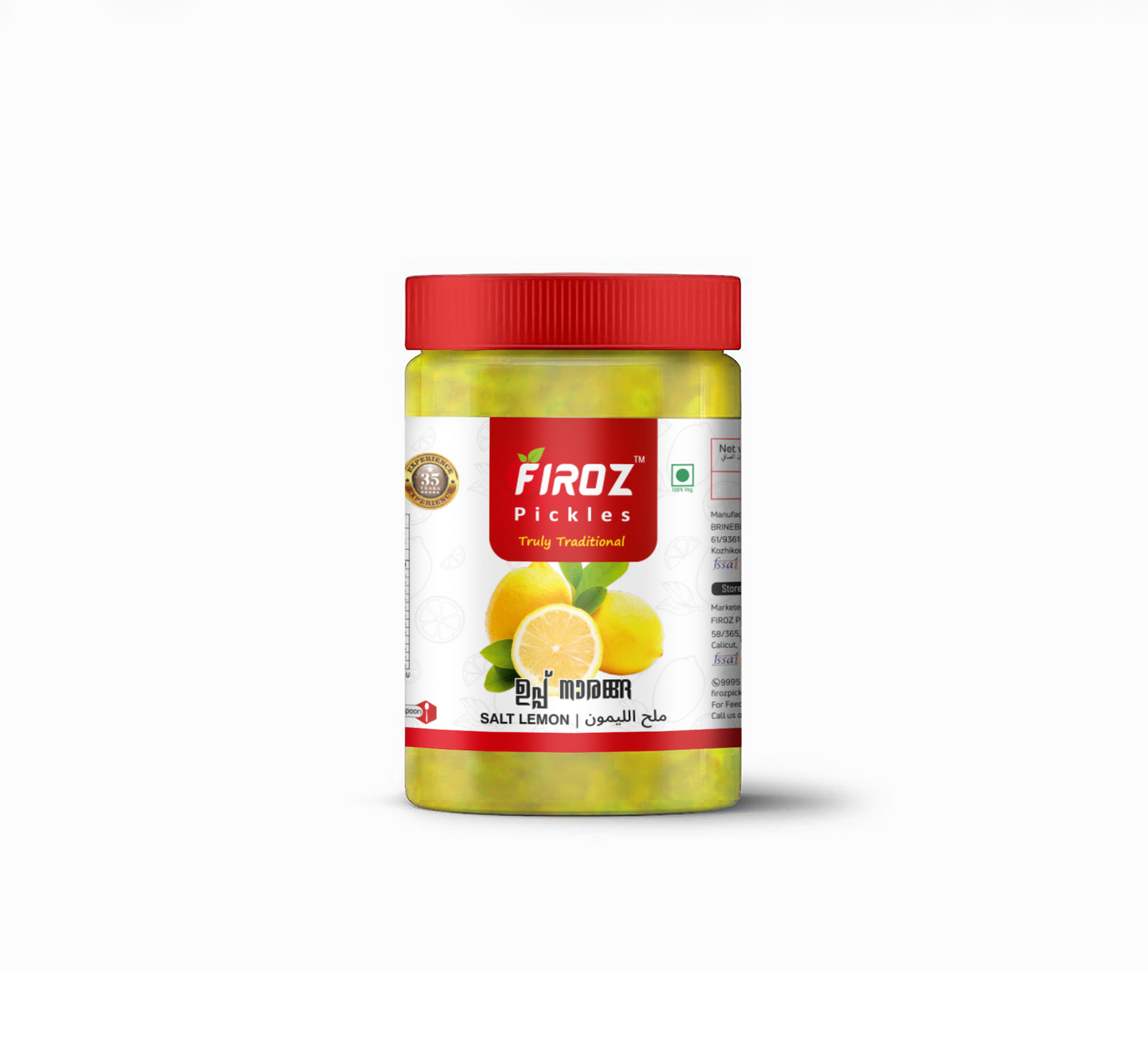Salt Lemon Pickle