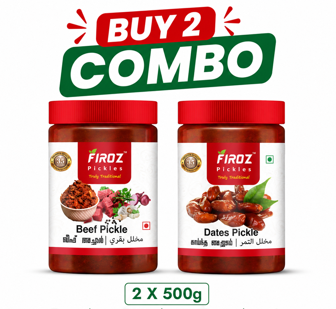 Beef + Dates BUY 2 COMBO