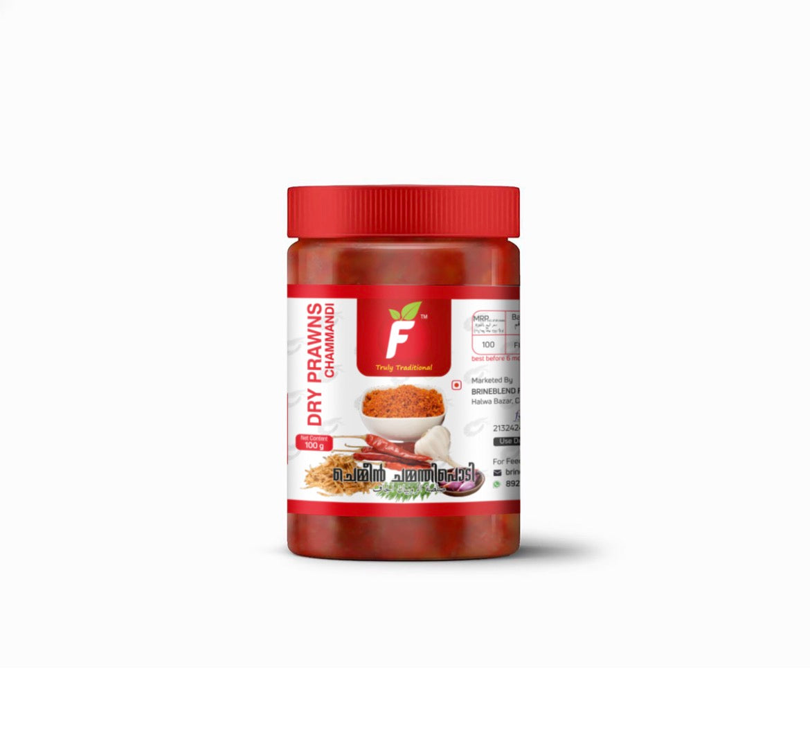 Dry Prawns Chammandi Podi