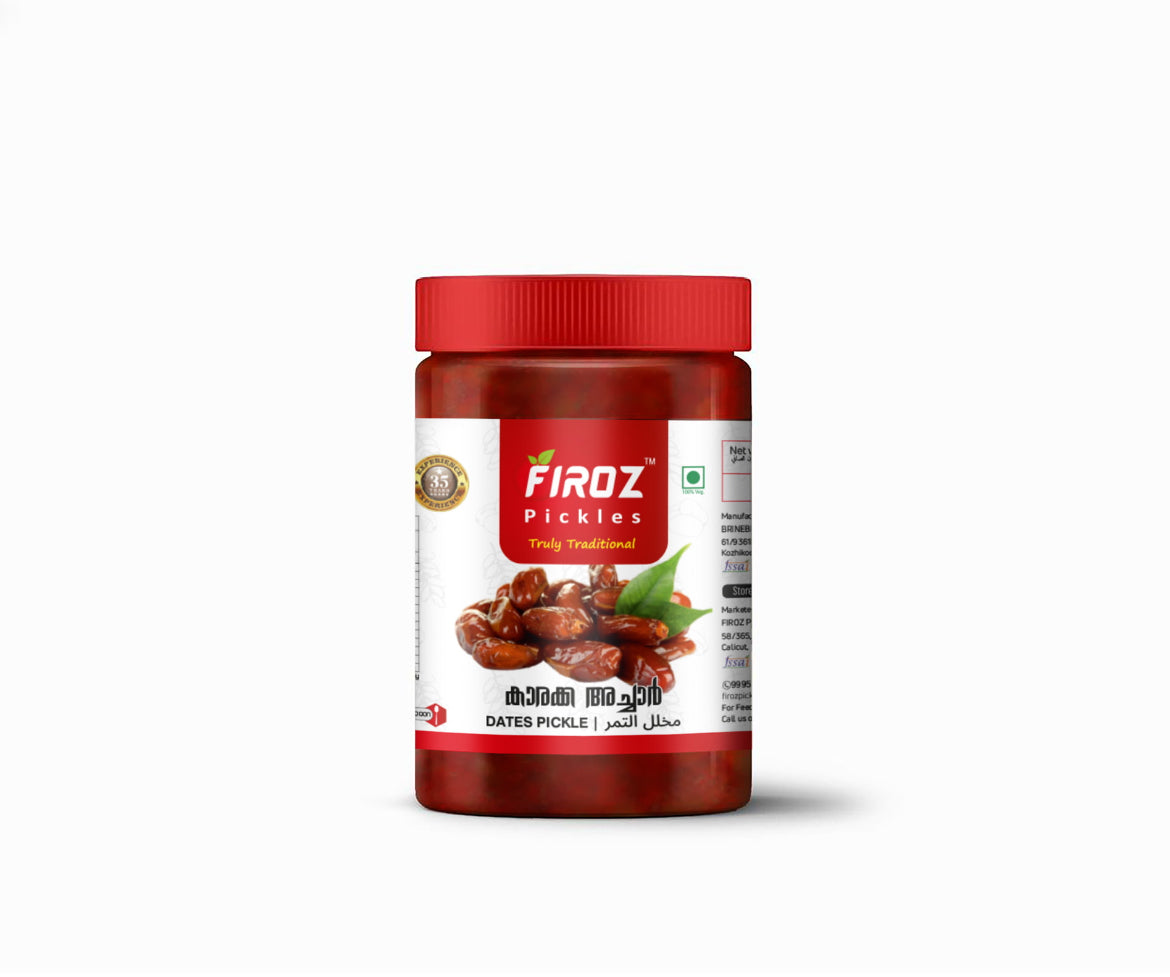 Dates Cherry Raisin Pickle | Firoz Pickles