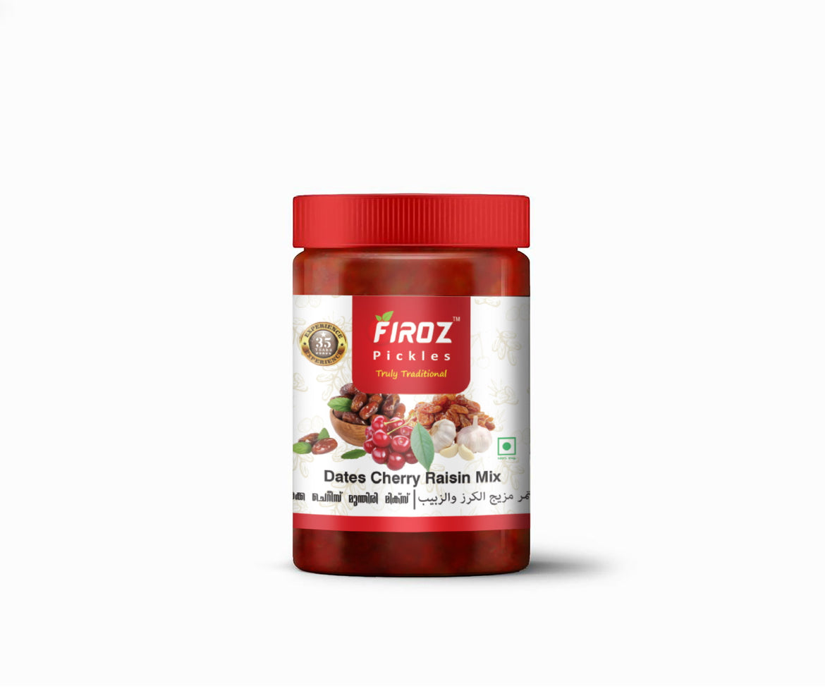 Dates Cherry Raisin Mix Pickle