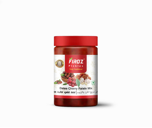 Dates Cherry Raisin Mix Pickle