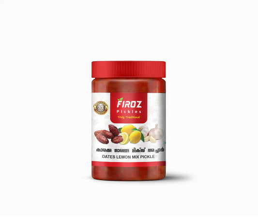 Dates Lemon Mix Pickle