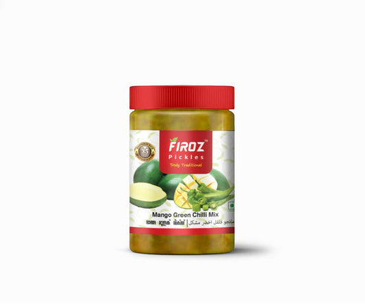 Mango Green Chilli Mix Pickle