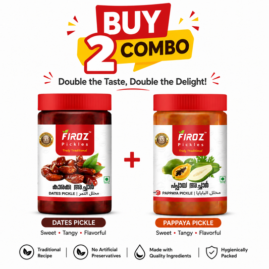 Papaya + Dates  BUY 2 COMBO