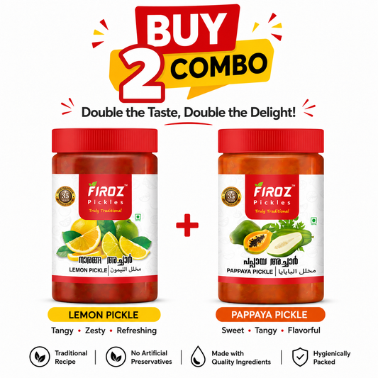 Papaya + Lemon BUY 2 COMBO
