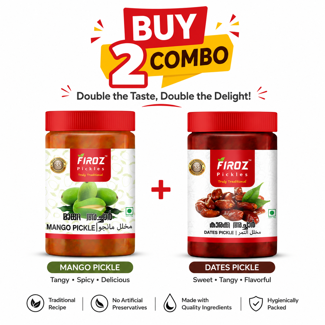 Dates + Mango  BUY 2 COMBO